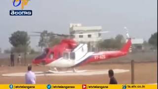Smoke Release from Kit Bag | in CM KCR's Helicopter