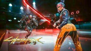 Cyberpunk 2077 2.0 - Adam Smasher - MAX LEVEL Netrunner Vs Berserk Vs Sandevistan