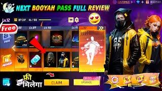 Next Booyah Pass Free Fire | September Booyah Pass Free Fire 2024 | September Booyah Pass Free Fire