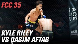 Kyle Riley vs Qasim Aftab - FCC 35 [FULL FIGHT]