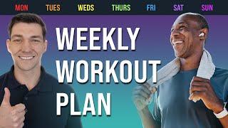 Ultimate Weekly Workout Plan for 50+ (Backed by Science)