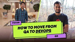 QA to DevOps Career Transformation, Resume prep, Interview tips, Certifications and motivation