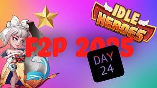 Idle Heroes f2p ep25 and 26 - Getting First 10 star