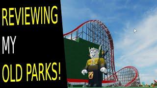 Reviewing My Old Parks 10 Sub Special! 