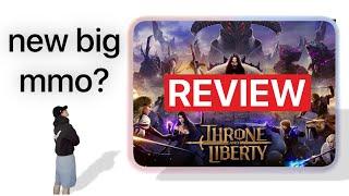 is THRONE AND LIBERTY the next big MMO?