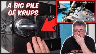 Trying To FIX A Krups Nespresso Coffee Machine | NO POWER