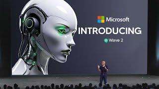 Microsofts Wave 2 AI Just Changed Work Forever - (Copilot Agents)