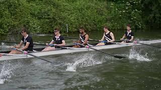 Trinity Hall M1, Division 2, Thursday, Cambridge May Bumps 2023 slow motion