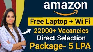 Amazon Work From Home Jobs | Amazon Recruitment 2024 | Amazon New Vacancy 2024 | Govt Jobs May 2024