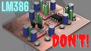 A Small General Purpose AF Power Amplifier (LM386 Replacement)