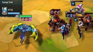 Sona 3 vs ENTIRE BOARD in TFT - Best & Funny TFT Clips #2