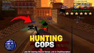 GTA SA-MP Gameplay: Police Hunting | WTLS 2 | KK Gaming | 2024