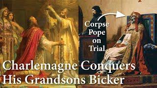 Holy Roman Emperors 1: Charlemagne Builds an Empire, 800-924