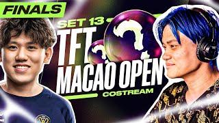 TFT Macao Open FINAL DAY Costream with k3soju and Guests! | Frodan Set 13 VOD