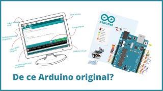 De ce ar trebui sa avem macar un singur Arduino original? ‍ ‍