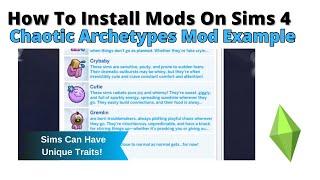 How To Install Chaotic Archetypes Mod For Sims 4 | 2025