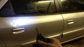 Citroen Xsara Central Locking Problem