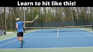 Best Drill EVER To Improve Your Backhand On Defense!
