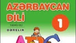 1-ci sinif Azerbaycan dili derslik(1ci hisse) səh 8. Mənim Ailəm