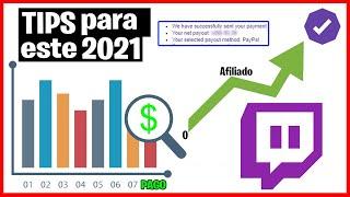 CONSEJOS para CRECER en TWITCH 2021 RÁPIDO [FUNCIONA]