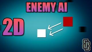 Unity simple 2D Enemy AI Follow Tutorial