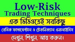 Low-Risk Trading Techniques for Profitable Stock Market Investments | Live Session Insights