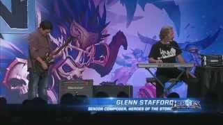 Glenn Stafford & Pedro Seminario - The Battle Begins (Live, Blizzcon 2014)