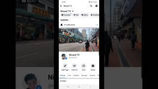 STEPS TO GO LIVE ON FACEBOOK PAGE | SHORT TUTORIAL #shorts