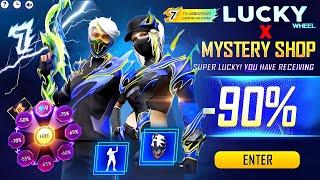 MYSTERY SHOP EVENT FF, 7TH ANNIVERSARY EVENT FREE FIRE 2024  | FREE FIRE NEW EVENT | FF NEW EVENT