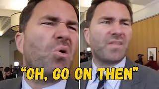 *NEW* Hilarious No Context Eddie Hearn Compilation