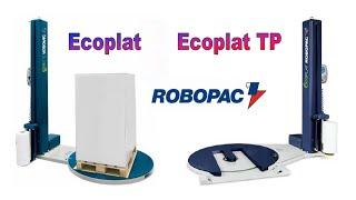 Паллетоупаковщики Ecoplat Robopac для упаковки паллет в стретч-пленку