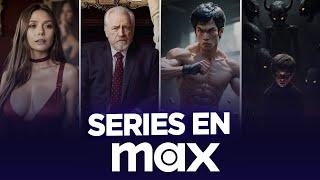 10 Series BUENISIMAS RECOMENDADAS para ver YA en HBO MAX!