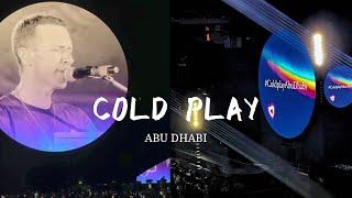 COLD PLAY | ABU DHABI 2025 DAY1 #coldplay #concert #abudhabi #uae