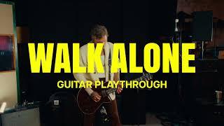 Anberlin - Walk Alone (Christian Guitar Playthrough)