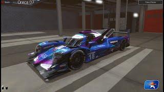 AMS 2 VR ORECA LMP2 @Spa-Francorshamps