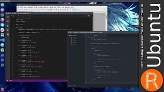 How to setup a development environment on Ubuntu [V.25.09.2016]