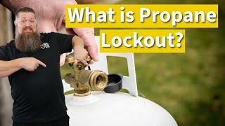 What is Propane Lockout in your RV