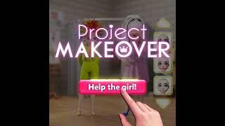 Project Makeover ad - The girl only has one outfit