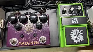 The 6 Main Guitar Pedals I Use as a Professional Musician