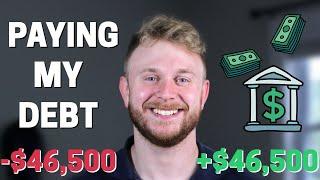 Paying Off $46,500 My Student Loan Debt! | Major Milestone on my Debt Free Journey