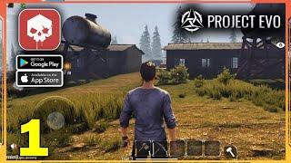 Project EVO Android Gameplay - Part 1