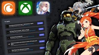  Reclamar REGALOS DE DISCORD NITRO | Xbox Game Pass PC, Ultimate - Crunchyroll - Tower Of Fantasy