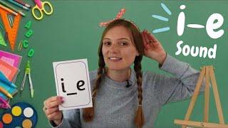 i-e Sound | Learn Phonics | Split Digraph | i-e words | Learning to Read | British Teacher