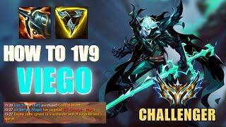 Unleash Viego's Jungle True Potential | Rank 1 Viego Challenger Tips