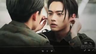[Eng] [Arsenal Military Academy deleted scene] Xie Xiang and Gu Yan Zheng sit-up kiss