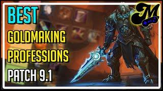 BEST Shadowlands Professions in Patch 9.1 | Shadowland Goldmaking