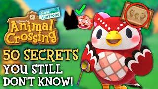 50 SECRETS You STILL Don't Know - Animal Crossing New Horizons