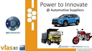 Automotive Suppliers Innovate with 3DEXPERIENCE Platform