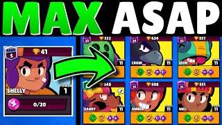 COMPLETE Guide to a MAXED Account in Brawl Stars!