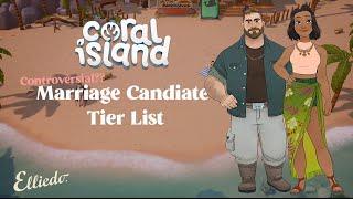 Coral Island PreLaunch Beta Marriage Tier List! CONTROVERSIAL